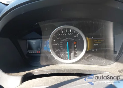 2015 Ford Explorer Limited из США, поврежденный, VIN 1FM5K8F85FGA09414